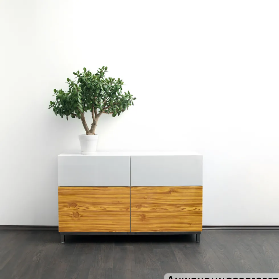 Klebefolie 200x45cm Holz Erle mittel Dekofolie Selbstklebefolie Möbelfolie