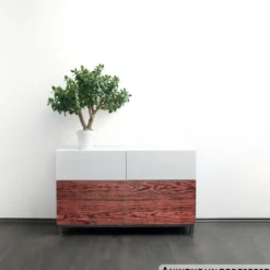 Klebefolie 200x45cm Holz Mahagoni Dekofolie Selbstklebefolie Möbelfolie