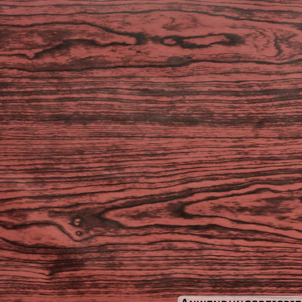 Klebefolie 200x45cm Holz Mahagoni Dekofolie Selbstklebefolie Möbelfolie