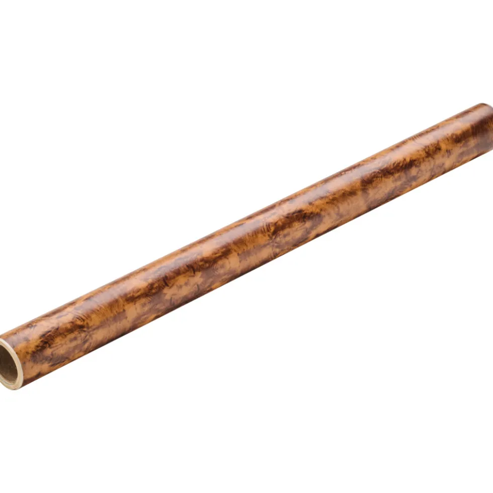 Klebefolie 200x45cm Holz Wurzelholz Dekofolie Selbstklebefolie Möbelfolie