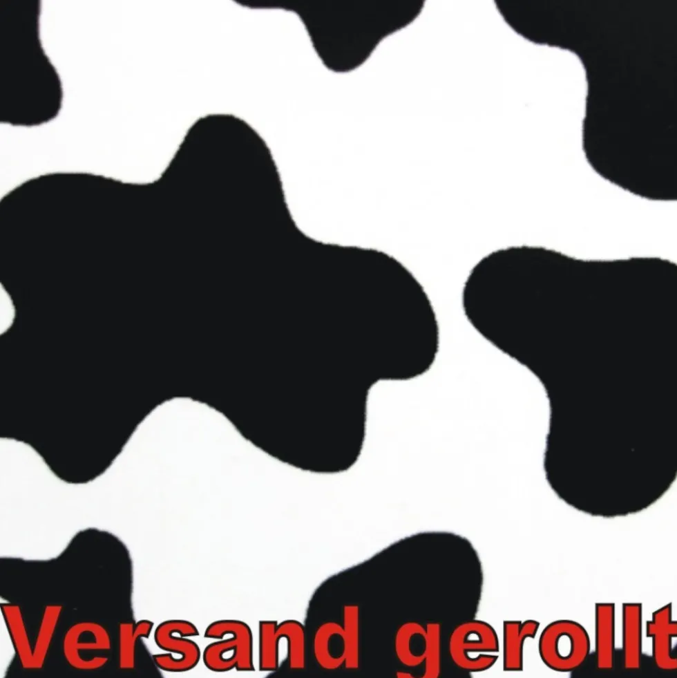 Klebefolie 200x45cm Kuh Kuhflecken Kuhmuster Dekofolie Selbstklebefolie Möbelfolie