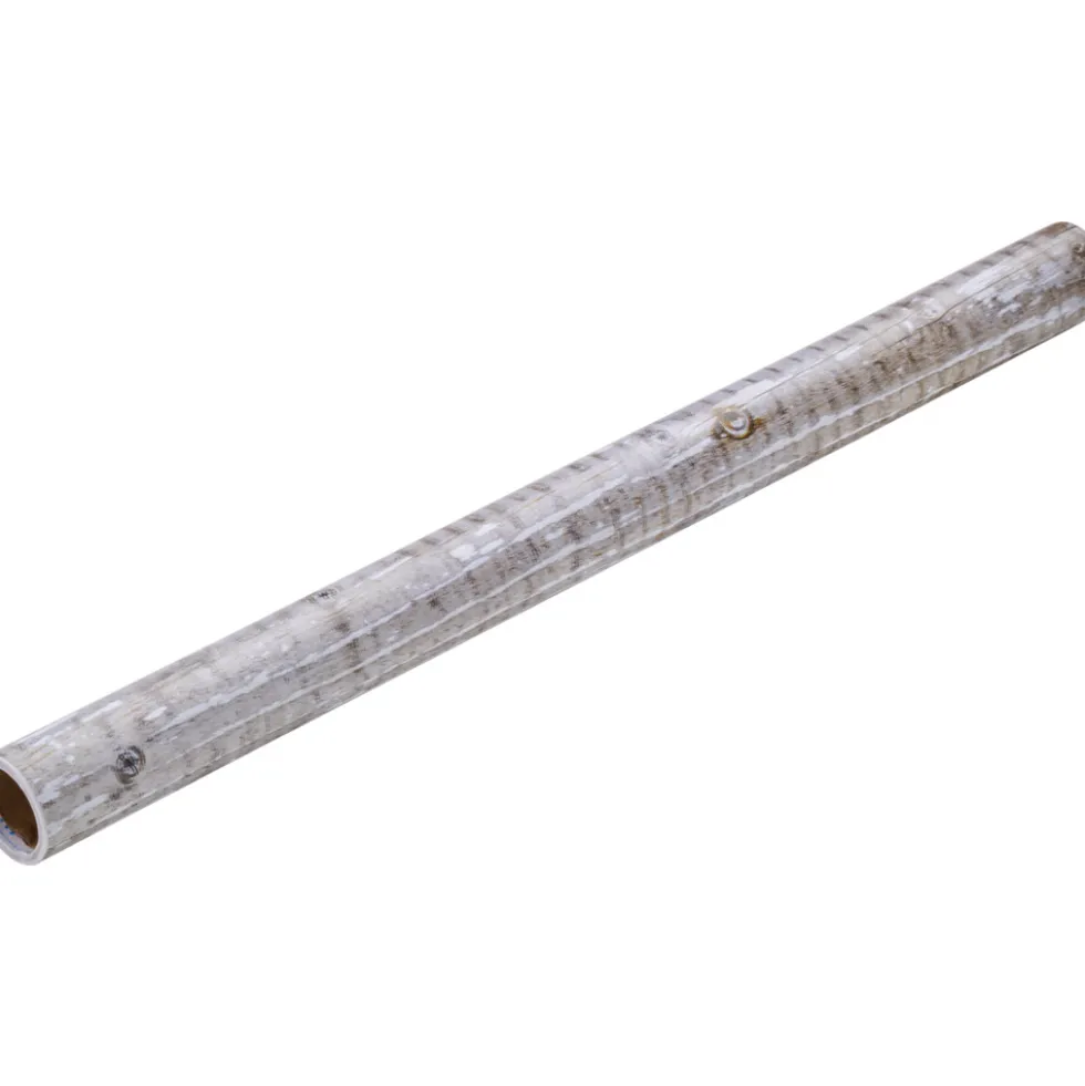 Klebefolie 200 x 45 cm mit Altholzmotiv