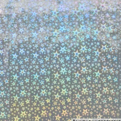 Klebefolie 200 x 45 cm mit Sternenmotiv