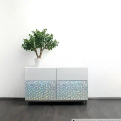 Klebefolie 200 x 45 cm mit Sternenmotiv