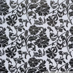 Klebefolie 200x45cm Ornament Barock Dekofolie Selbstklebefolie Möbelfolie
