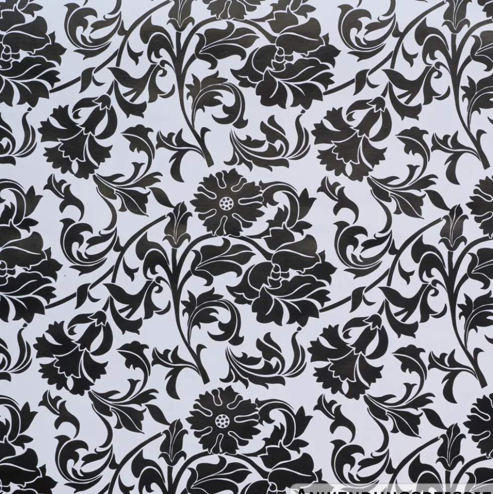 Klebefolie 200x45cm Ornament Barock Dekofolie Selbstklebefolie Möbelfolie