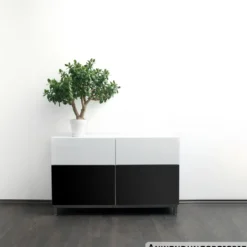 Klebefolie 200x45cm schwarz uni Dekofolie Selbstklebefolie Möbelfolie