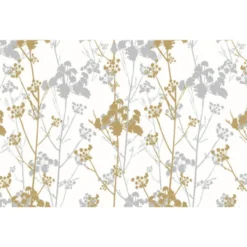 Klebefolie 200 x 45 cm selbstklebend mit Plantamotiv