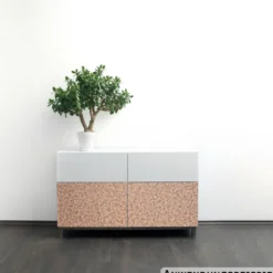 Klebefolie 200x45cm Stein Granit terracotta Dekofolie Selbstklebefolie Möbelfolie