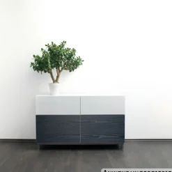 Klebefolie 200x45cm Struktur schwarz Dekofolie Selbstklebefolie Möbelfolie