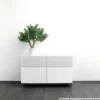 Klebefolie 200x45cm Struktur weiß Dekofolie Selbstklebefolie Möbelfolie