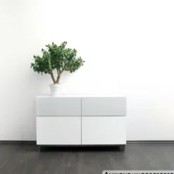 Klebefolie 200x45cm Struktur weiß Dekofolie Selbstklebefolie Möbelfolie