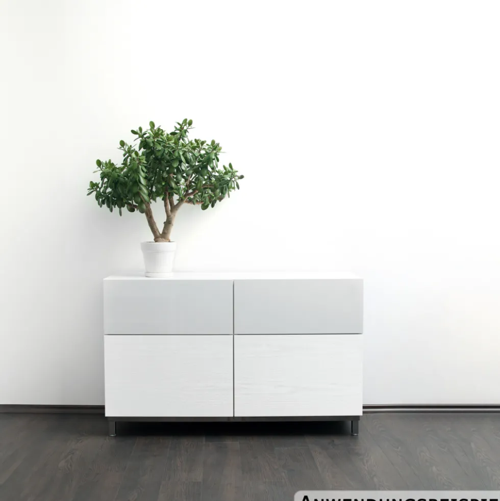 Klebefolie 200x45cm Struktur weiß Dekofolie Selbstklebefolie Möbelfolie