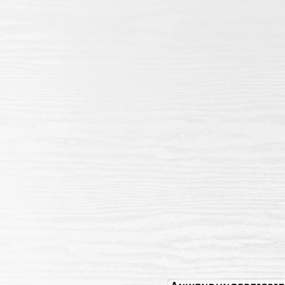 Klebefolie 200x45cm Struktur weiß Dekofolie Selbstklebefolie Möbelfolie