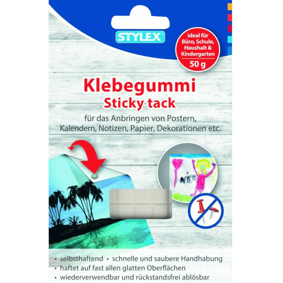Klebegummi 50 g auf Kalkbasis, lösungsmittelfrei