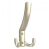 Kleiderhaken matt 16cm Wandgarderobe Haken Mantelhaken Huthaken Garderobe