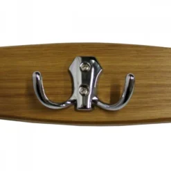 Kleiderhaken mit glänzenden Haken B-Ware