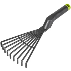 Kleinfeger Kunststoff 31 cm zum Harken und Laub sammeln