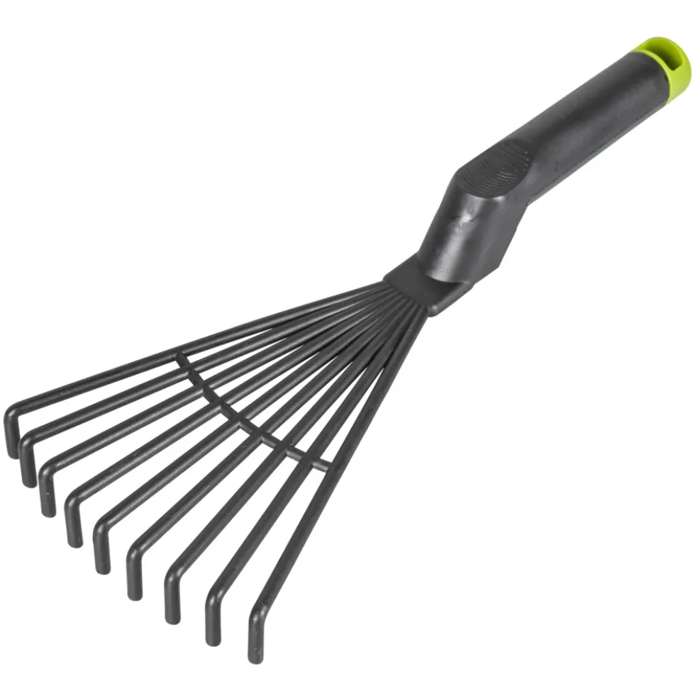 Kleinfeger Kunststoff 31 cm zum Harken und Laub sammeln
