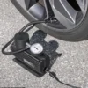 Kleinkompressor 12 V mit Aufsätzen