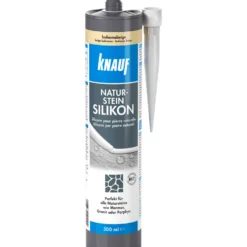 Knauf Naturstein-Silikon 300 ml bahamabeige