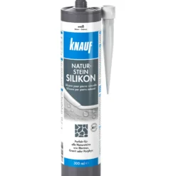 Knauf Naturstein-Silikon 300 ml weiß