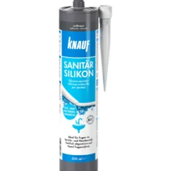 Knauf Sanitär-Silikon 300 ml anthrazit