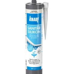 Knauf Sanitär-Silikon 300 ml manhattan