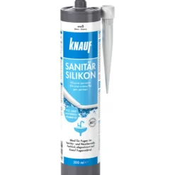 Knauf Sanitär-Silikon 300 ml weiß