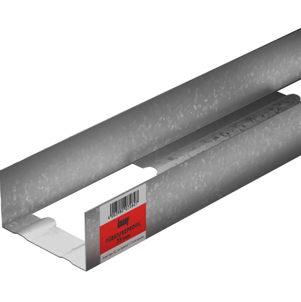 Knauf Türsturzprofil CW/UA 1600 x 75 x 40 mm