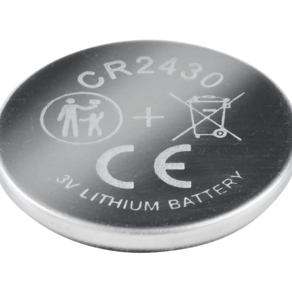 Knopfzelle Lithium CR2430 3V 4er Packung