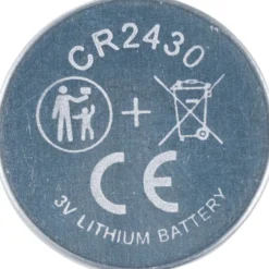 Knopfzelle Lithium CR2430 3V 4er Packung