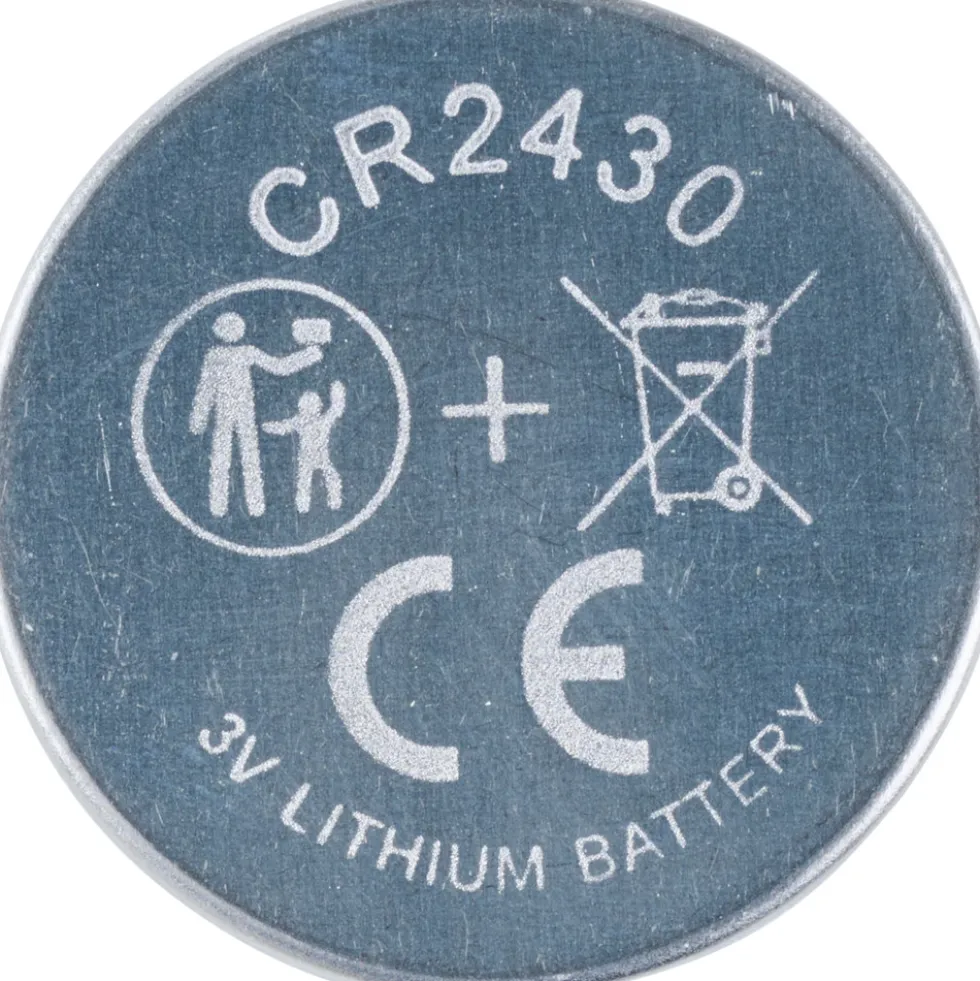 Knopfzelle Lithium CR2430 3V 4er Packung