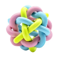 Knotenball bunt