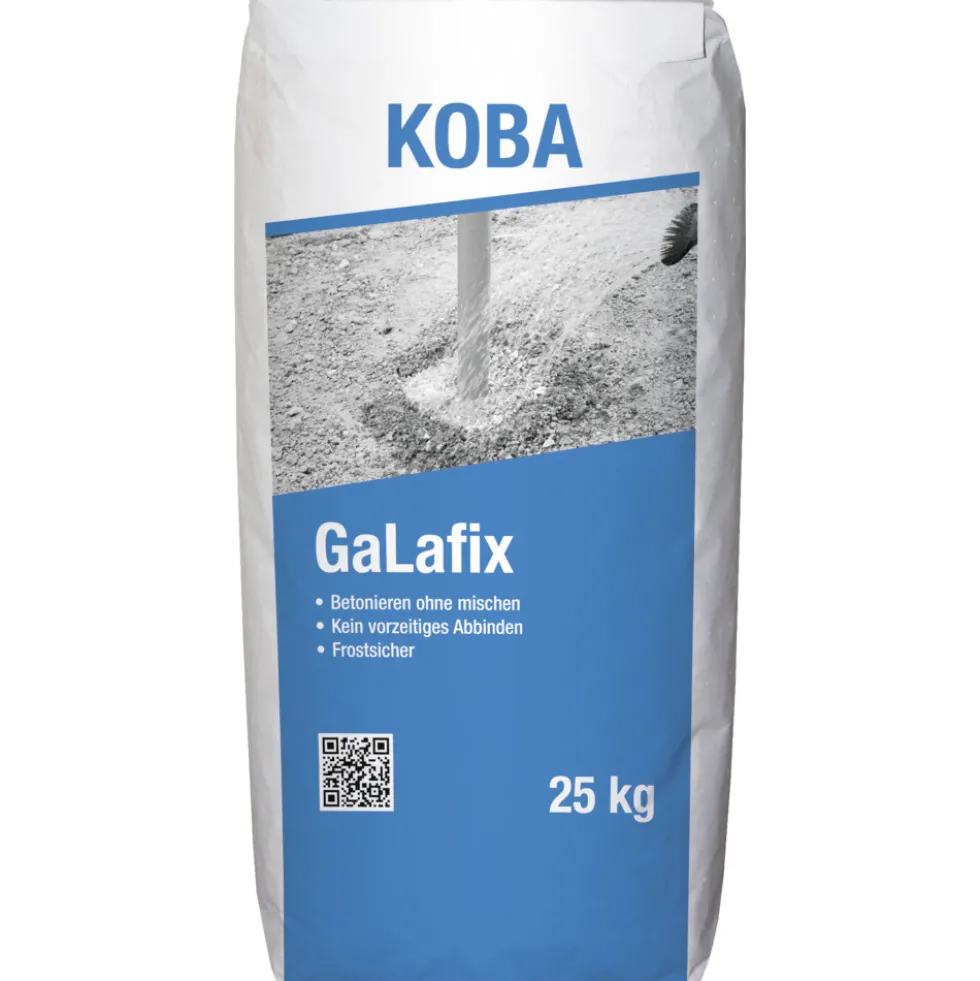 KOBA GALAFIX Schnellbeton 25 kg