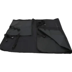 Kofferraummatte 143 x 148 cm aus Oxford-Gewebe mit Klickverschlüssen