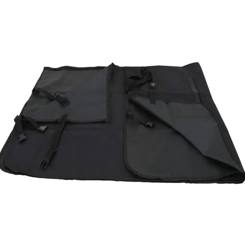 Kofferraummatte 143 x 148 cm aus Oxford-Gewebe mit Klickverschlüssen