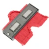 Konturenlehre mit Magnet 125 mm