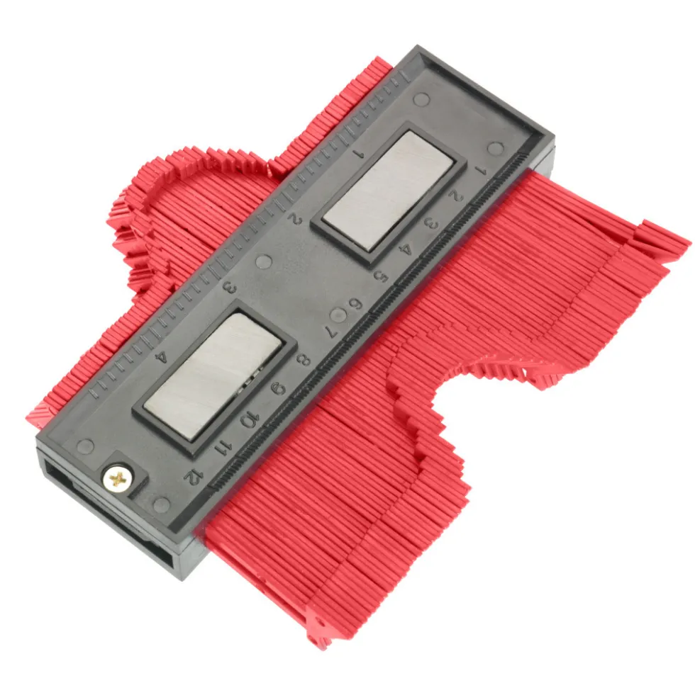 Konturenlehre mit Magnet 125 mm