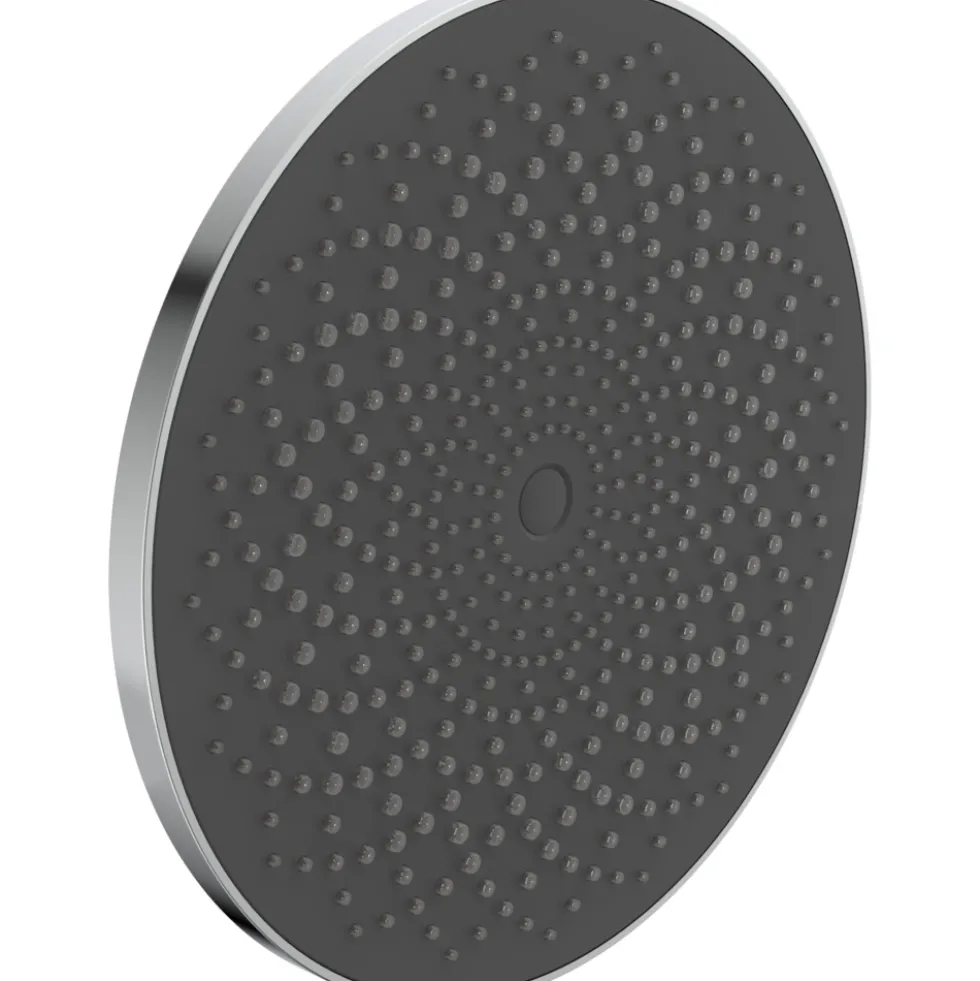 Kopfbrause CAPRI chrom-anthrazit Ø 26 cm