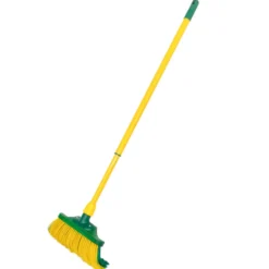 Krallenbesen 30 cm mit Teleskopstiel