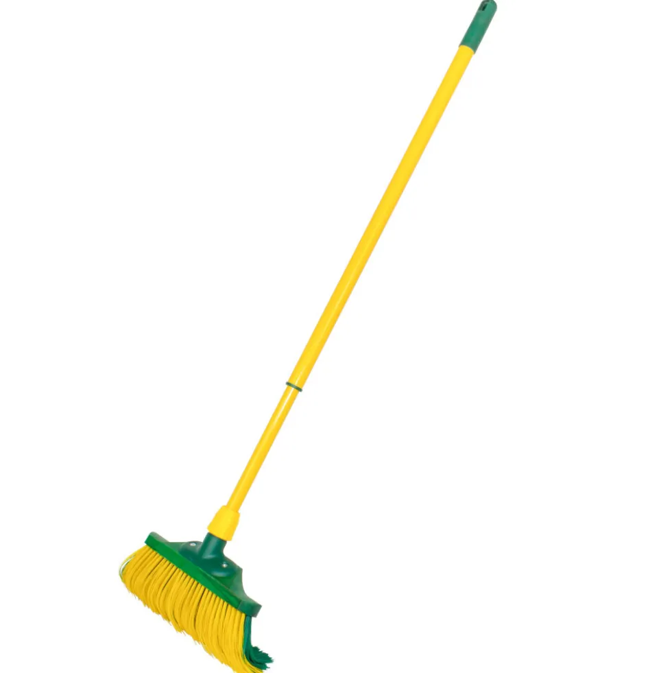 Krallenbesen 30 cm mit Teleskopstiel