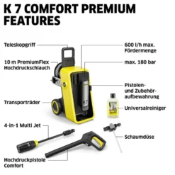 KÄRCHER Hochdruckreiniger K 7 Comfort Premium