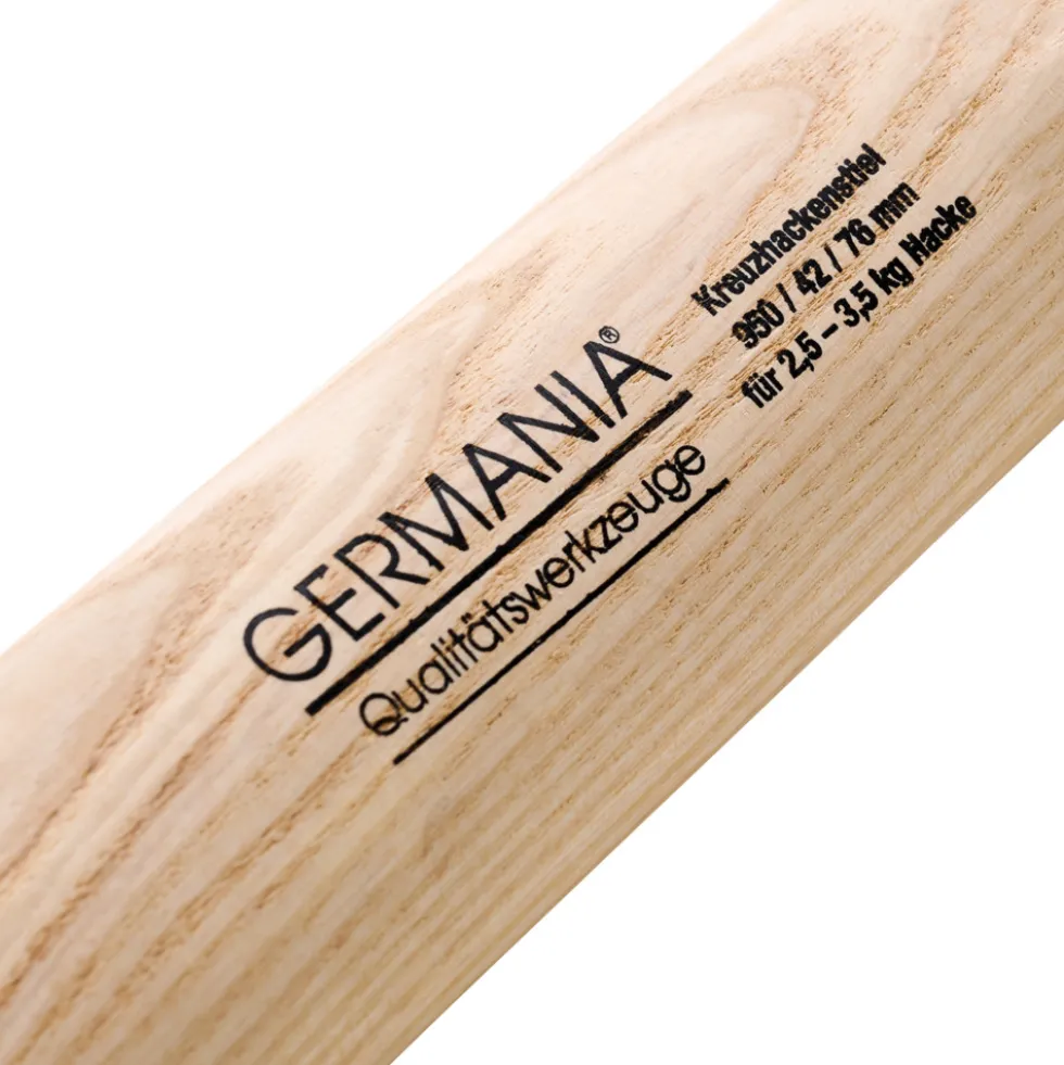 Kreuzhackenstiel 95 cm 2,5-3,5 kg oval Esche