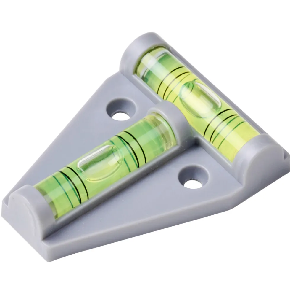 Kreuzwasserwaage mit Magnet