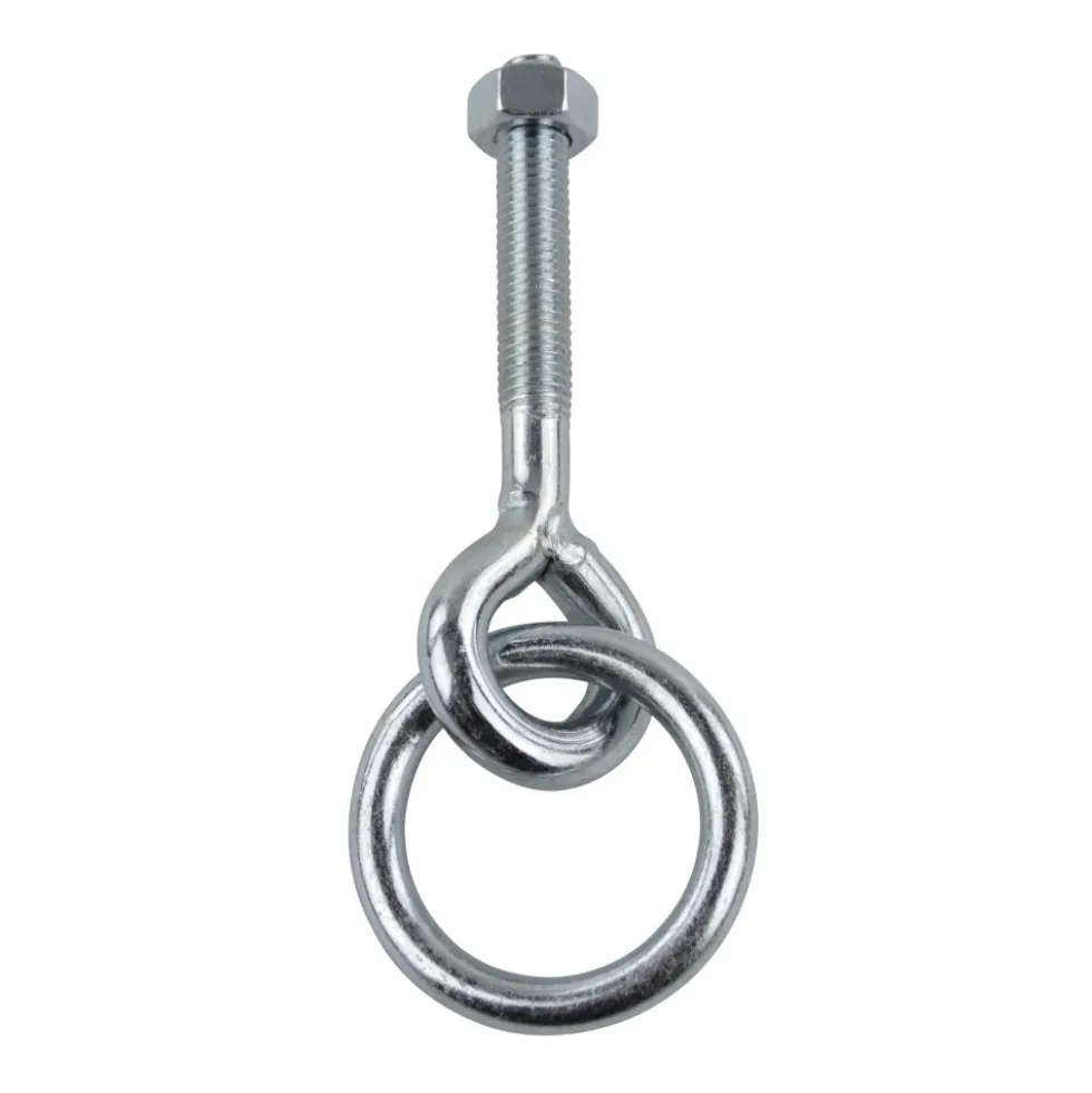 Krippenring Stahl 12 x 120 mm verzinkt