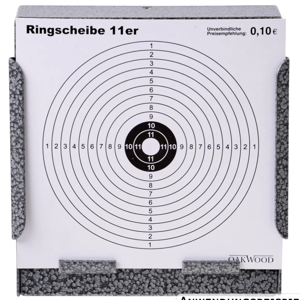 Kugelfangkasten 14 x 14 cm für Zielscheiben