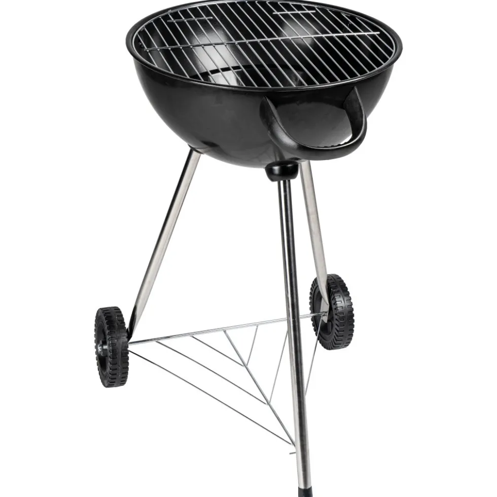 Kugelgrill "Margherita" fahrbar Metall Pizzastein