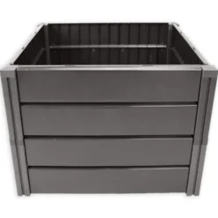 Kunststoff-Hochbeet Demeter M 336 Liter anthrazit
