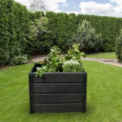 Kunststoff-Hochbeet Demeter M 336 Liter anthrazit
